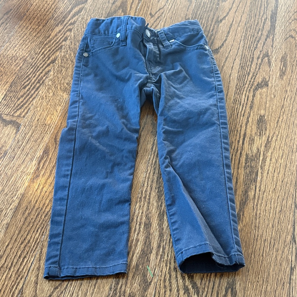 Stylish Navy Kids Slacks